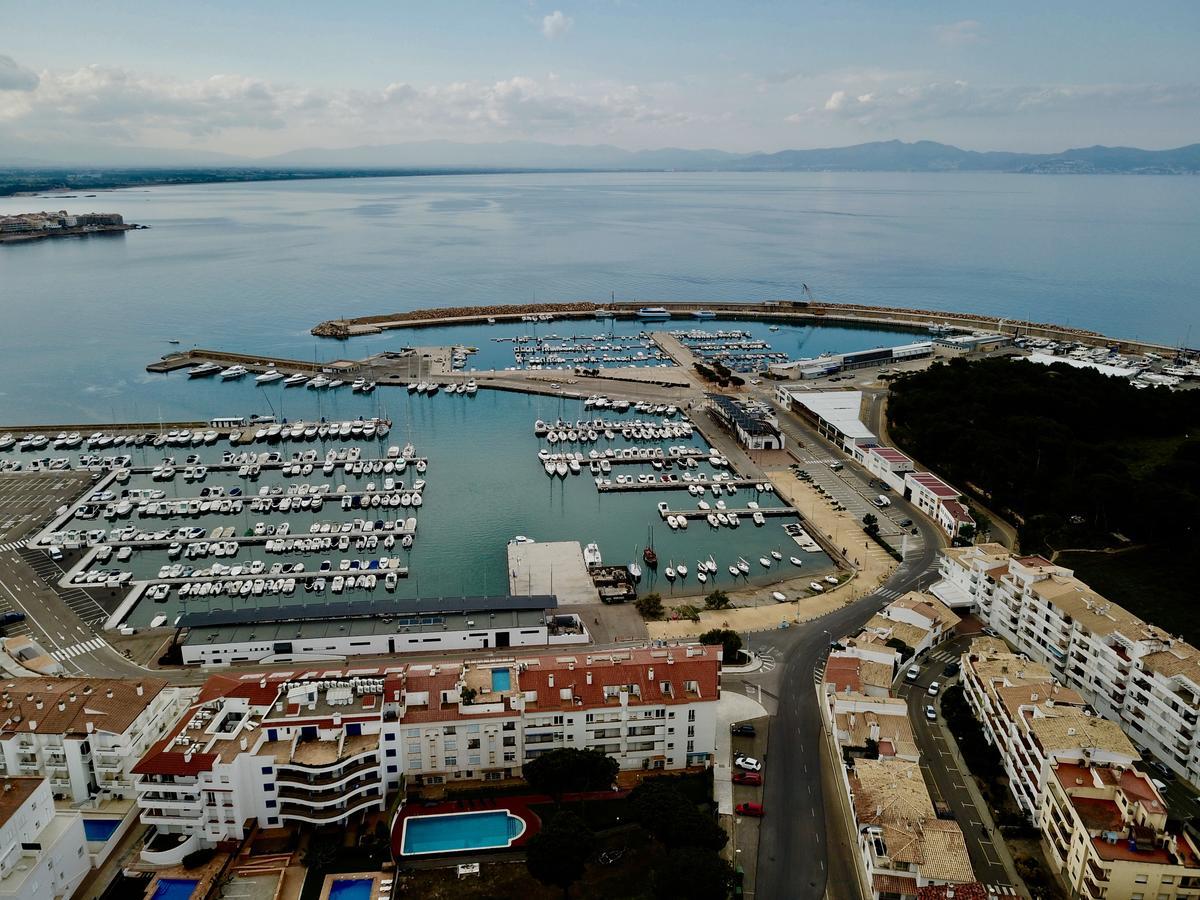 Apartament VIP Nàutic L'Escala Exterior foto